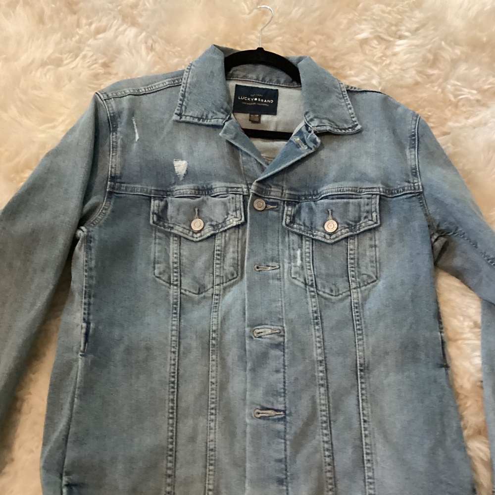 Lucky brand denim jacket